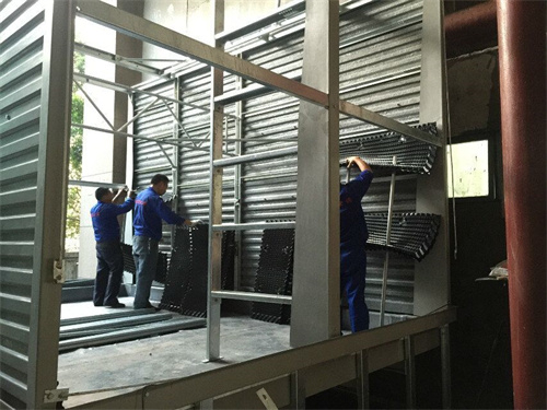 逆流式玻璃鋼冷卻塔的種類有哪些