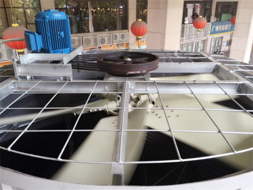 玻璃鋼冷卻塔產(chǎn)生大的振動(dòng)聲響減小方法介紹(玻璃鋼