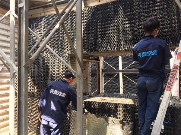 制作冷卻塔填料的標準