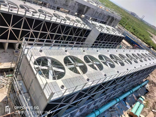 玻璃鋼冷卻塔怎樣采用加熱板來保溫(玻璃鋼冷卻塔廠家山東鵬盛)