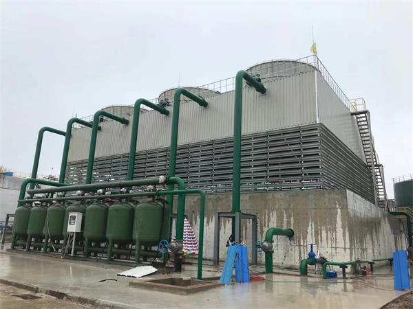 大型冷卻塔填料清洗