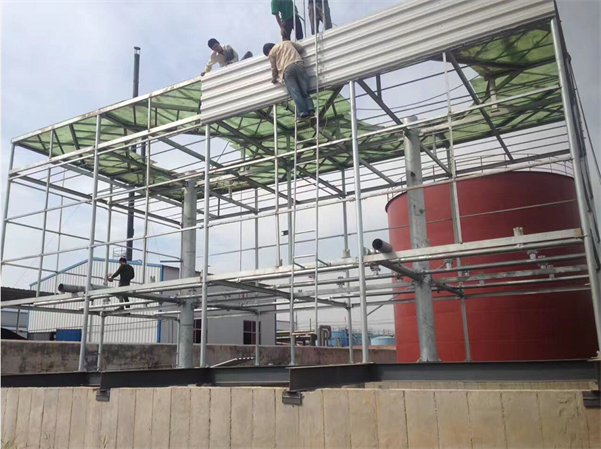 不銹鋼冷卻塔安裝需注意的細(xì)節(jié)(不銹鋼冷卻塔工作原