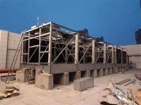 閉式冷卻塔如何實現(xiàn)降溫效果