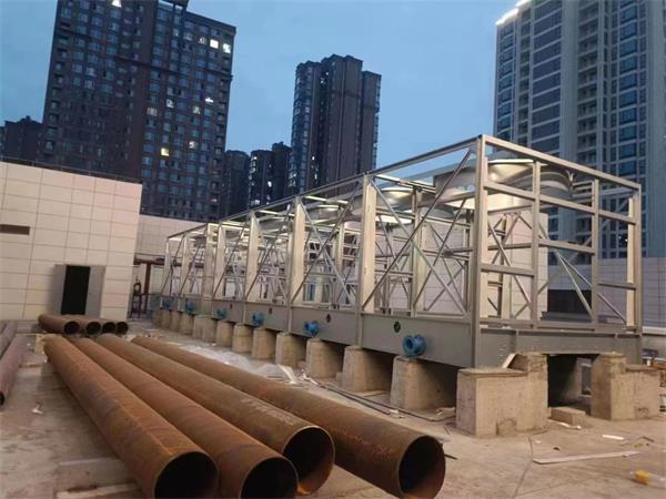 玻璃鋼工業(yè)冷卻塔如何處理廢熱？