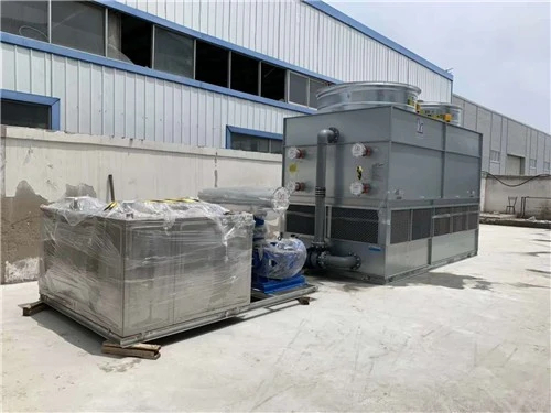 閉式冷卻塔選型時管道壓力損耗計算步驟