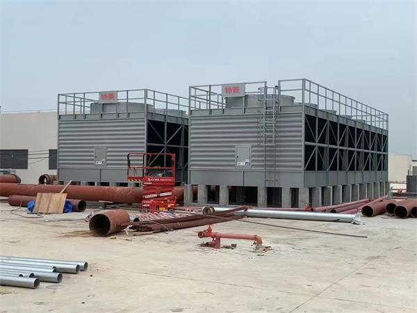 鄭州玻璃鋼冷卻塔正常運轉時需檢查事項
