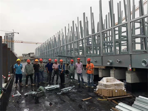 不銹鋼冷卻塔首次運(yùn)行的時(shí)候噪音大如何解決?(冷卻塔