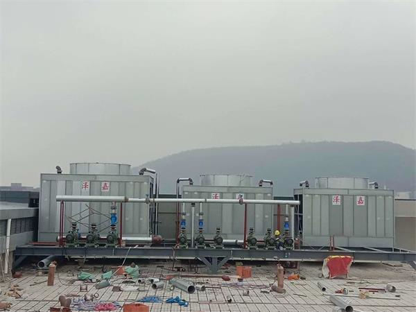 廣東冷卻塔廠家解說(shuō)工業(yè)冷卻塔的進(jìn)出塔的溫差如何掌握(廣東冷卻塔選型)