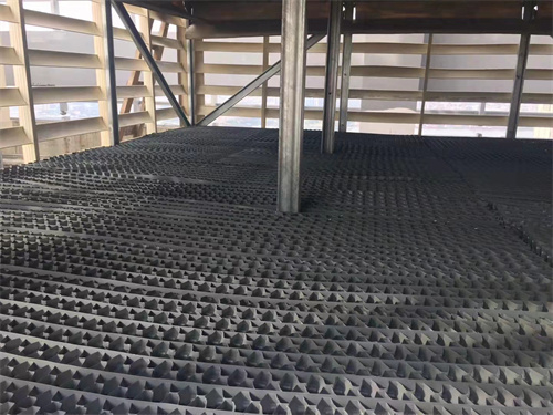 玻璃鋼冷卻塔水溫升高的原因