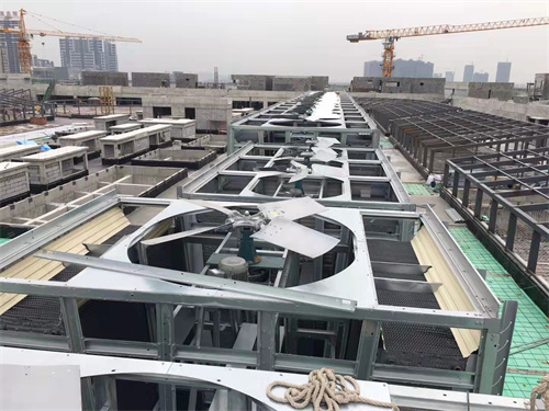 玻璃鋼冷卻塔中的水和空氣熱交換原理？(玻璃鋼冷卻塔噪聲標(biāo)準(zhǔn))