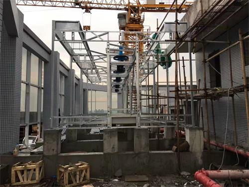 節(jié)能冷卻塔的安裝使用說明