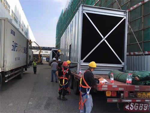 玻璃鋼冷卻塔在獨占大片市場離不開其優(yōu)勢