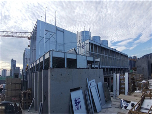 冷卻塔<font color='red'>風(fēng)機(jī)</font>振動(dòng)的危害及處理方案