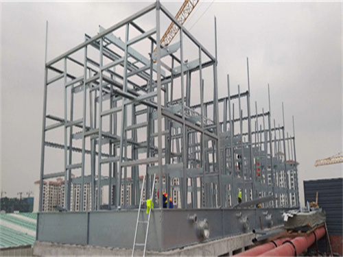 工業(yè)水冷卻塔(工業(yè)冷卻塔噪音)