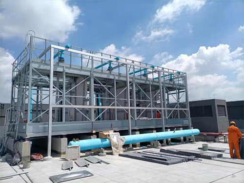 涼水塔和冷卻塔兩者之間的差別體現(xiàn)在哪些方面(冷卻