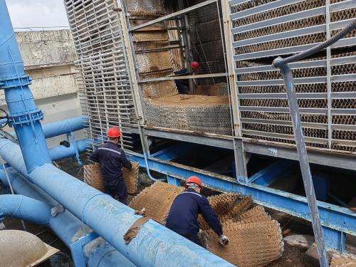 如何選擇玻璃鋼冷卻塔的安裝位置？(玻璃鋼冷卻塔怎么