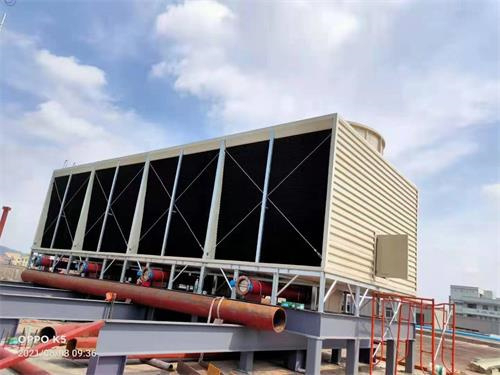 閉式冷卻塔如何實(shí)現(xiàn)降溫效果