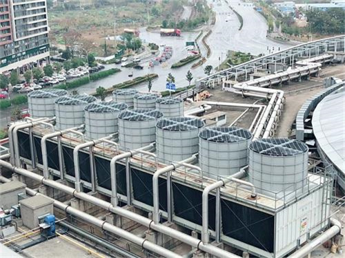 冷卻塔廠家解答橫流開式冷卻塔的特點(開式玻璃鋼冷卻塔價格一般是多少)