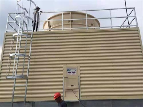 閉式冷卻塔怎樣防止冷卻水污染