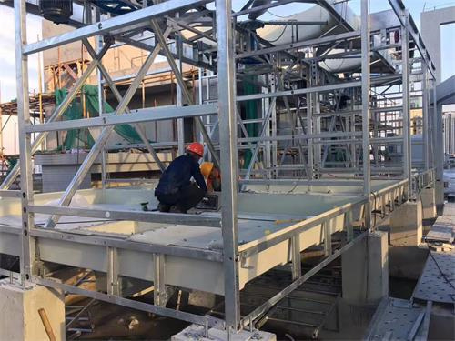 導(dǎo)致高溫冷卻塔變形下沉的原因是什么