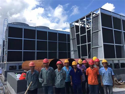 <font color='red'>玻璃鋼冷卻塔</font>怎樣采用加熱板來保溫(<font color='red'>玻璃鋼冷卻塔</font>廠家山東鵬盛)