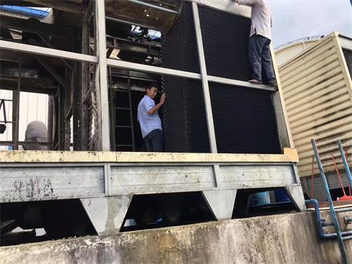 　閉式冷卻塔能冷到幾度？