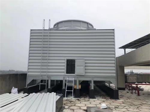 特菱冷卻塔介紹安裝玻璃鋼冷卻塔前應(yīng)該注意什么(橫