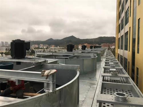 冷卻塔填料更換的常見問題(中央空調(diào)用冷卻塔更換填