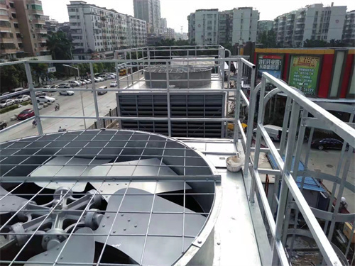 冷卻塔維修廠家講解冷卻塔循環(huán)水旁濾器室外安裝系統(tǒng)