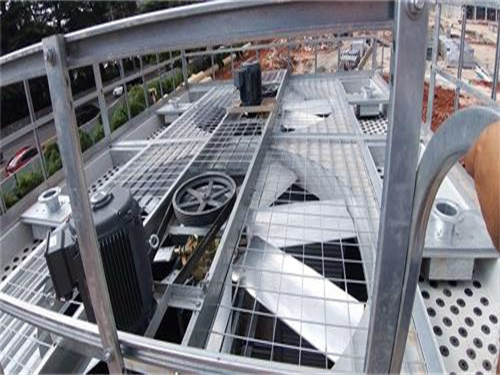 冷卻塔在運行中的檢查注意事項