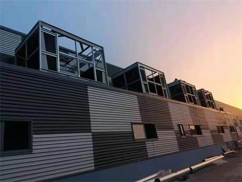 圓形冷卻塔為什么會出現(xiàn)白色霧水