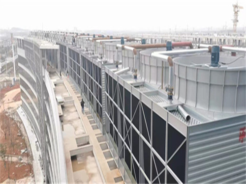 閉式冷卻塔的工作原理