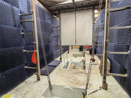 特菱冷卻塔的安裝(特菱冷卻塔保養(yǎng))