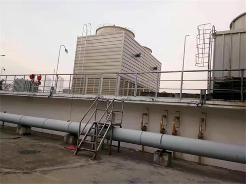 大型冷卻塔填料清洗