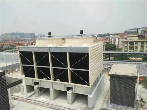 無電機(jī)冷卻塔五大特點(diǎn)