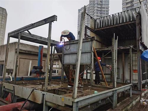 閉式冷卻塔的驗收工作(閉式冷卻塔性能測試)