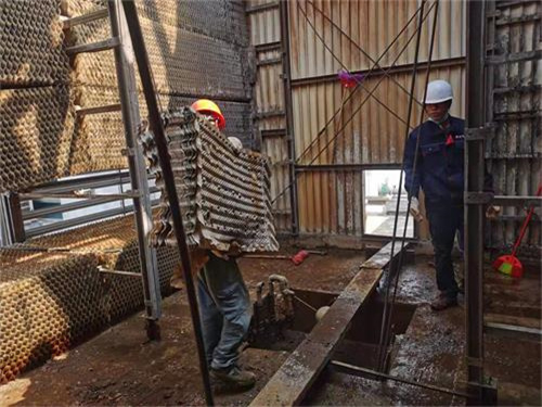 關(guān)于不銹鋼冷卻塔的維護(hù)方法(工業(yè)型不銹鋼冷卻塔解