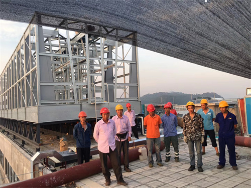 怎樣對(duì)閉式冷卻塔進(jìn)行維修改造