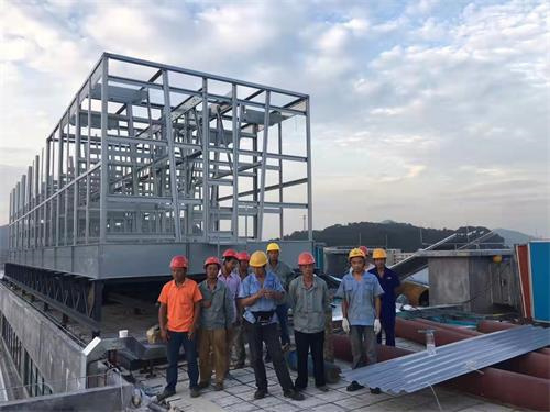 密閉式冷卻塔的選購技巧