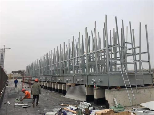 閉式冷卻塔<font color='red'>填料</font>阻塞的緣故及解決方案(閉式冷卻塔中的定壓補水)