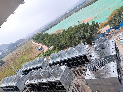 開放式冷卻塔的占地面積及功能要求