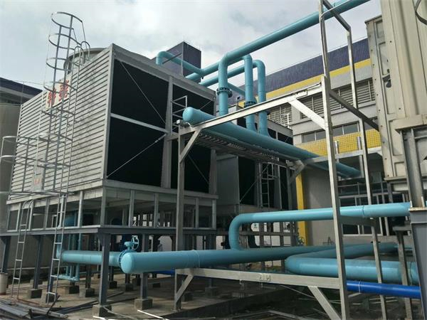 冷卻塔振動的原因和解決方法介紹