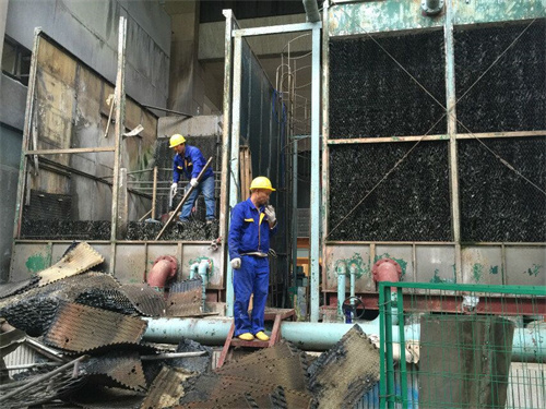 如何解決玻璃鋼冷卻塔噪音及震蕩問(wèn)題