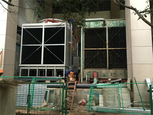 冷卻塔十大品牌告訴您<font color='red'>冷卻塔填料</font>怎么更換(<font color='red'>冷卻塔填料</font>更換哪家好)