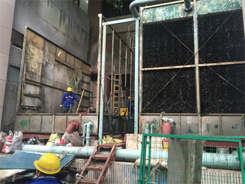 如何得以晉升冷卻塔水蒸發(fā)散熱速度(冷卻塔補(bǔ)水過程)