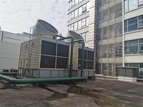 冷卻塔<font color='red'>填料</font>維修更換方法