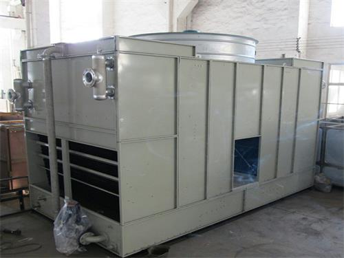 閉式冷卻塔使用過程中存在漏水問題如何解決？